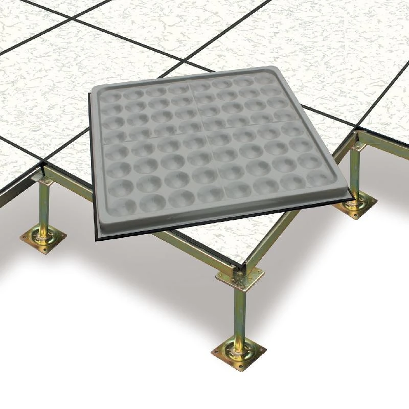 modular hpl stone raised access floor