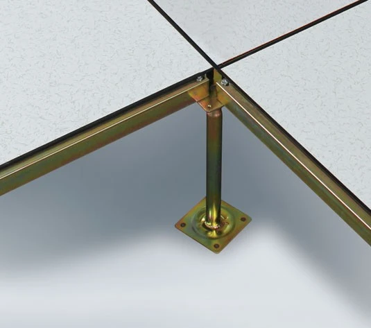 steel data center floor tile